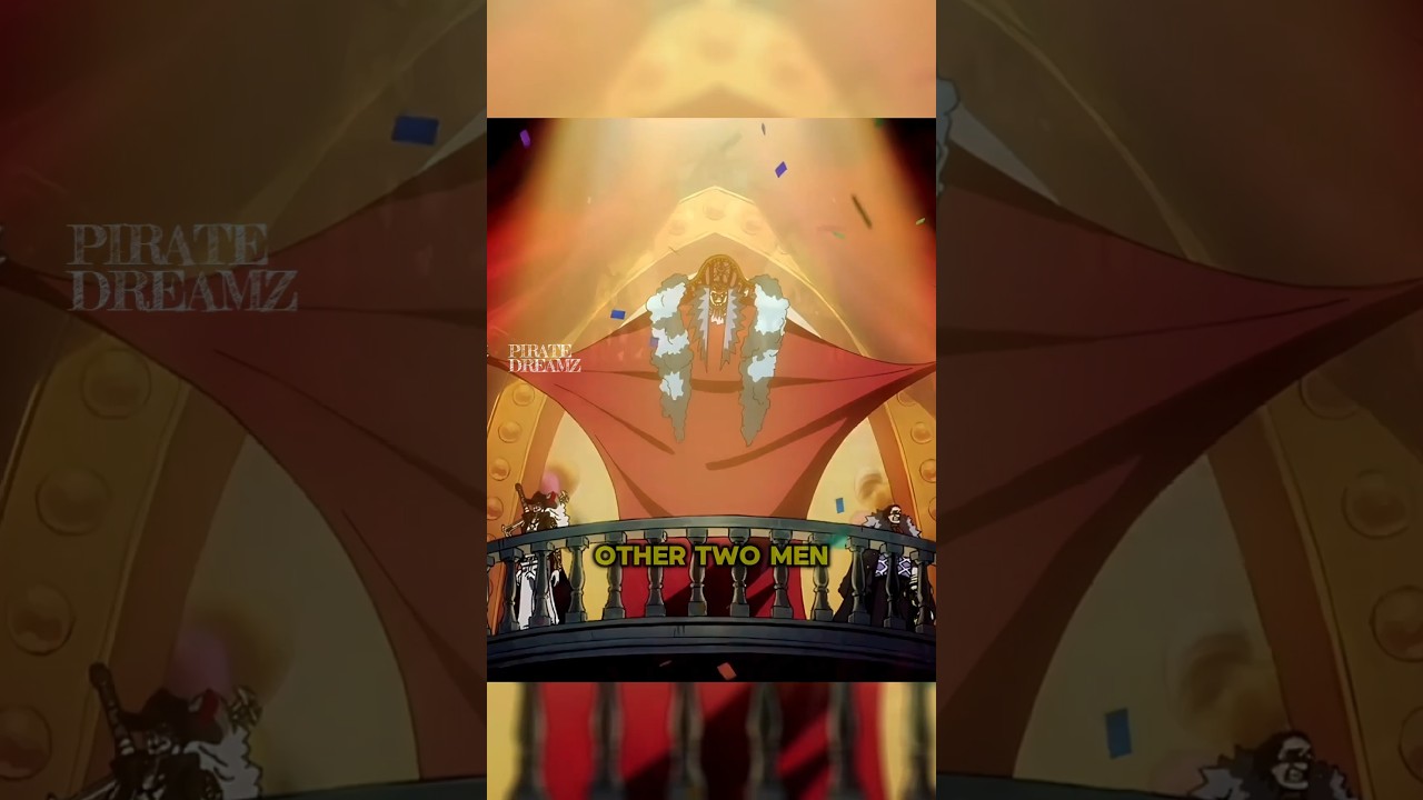 Buggy becomes an Emperor #onepiece #buggy #mihawk