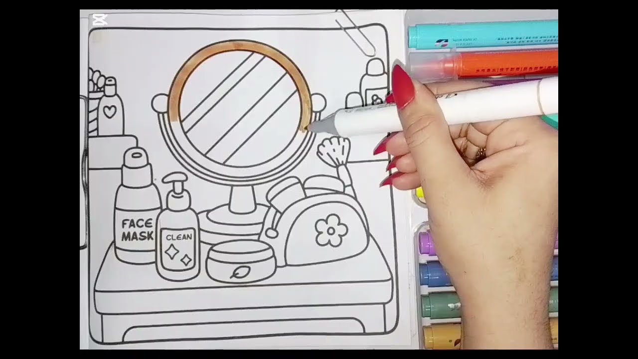 Learn Basic Acrylic Colors | Simple Guide for Beginners @ZeeUnwindArt 