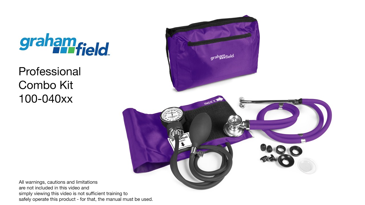 Graham-Field&trade; Professional Combo Kit (100-040xx)