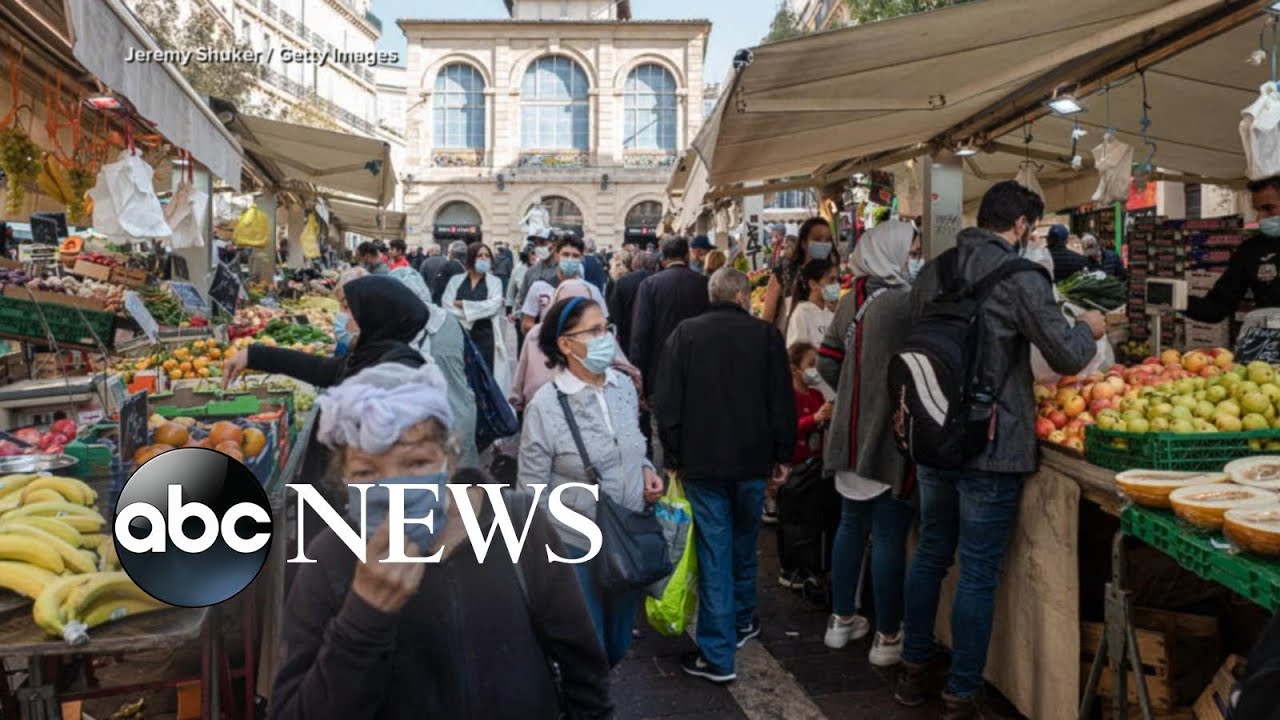 European countries enact strict restrictions after a second wave of coronavirus