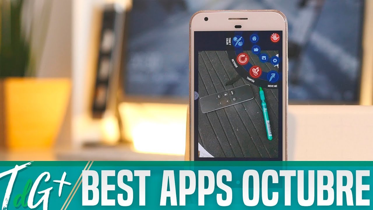 Top Aplicaciones Android | Octubre 2017