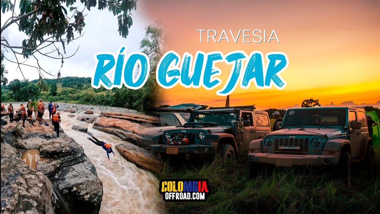 5 Maravillas del río guejar | Ruta 4x4  en el Llano Colombiano 🇨🇴