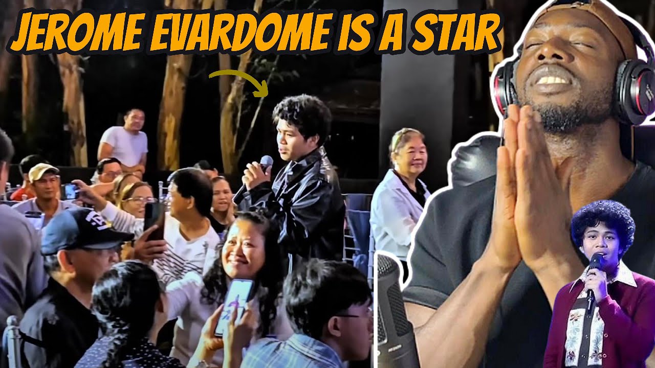 Jerome Evardome - It’s Now Or Never - (The Clones) REACTION!
