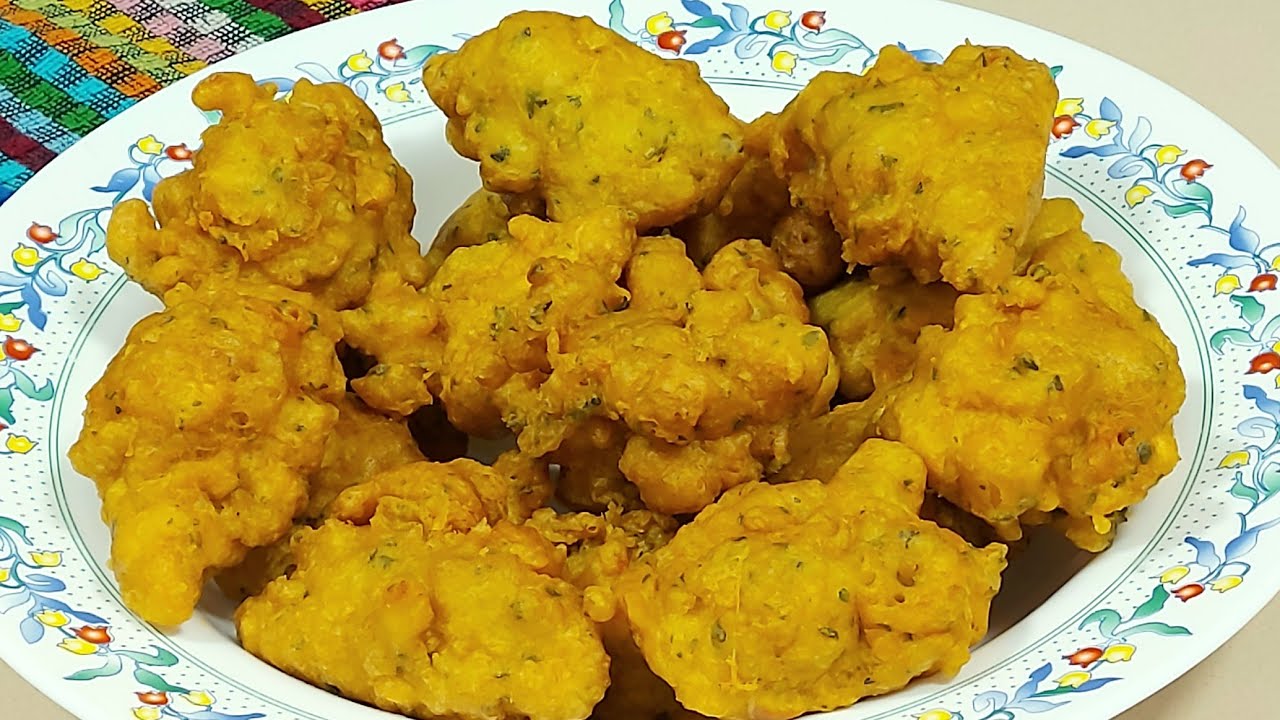 ✝️ Buñuelos de bacalao a la antigua 👵 // BEATRIZ COCINA