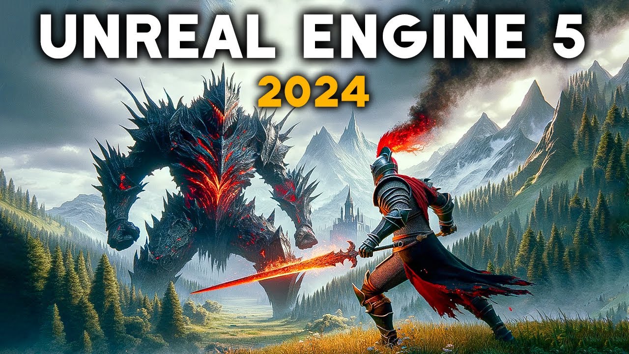 TOP 30 NEW Upcoming UNREAL ENGINE 5 Games of 2024