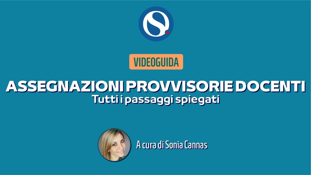 TUTORIAL | Assegnazioni provvisorie docenti, tutti i passaggi spiegati. Tutte le info utili