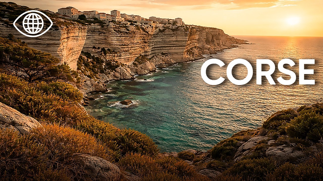 De Bastia &agrave; Bonifacio : La Corse Authentique et Sauvage &ndash; Documentaire Voyage - AMP