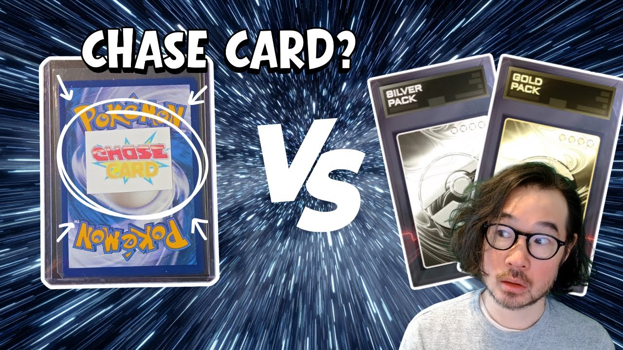 Сможет ли таинственная коробка CHASE НАКОНЕЦ победить Gamestop Power Packs?
