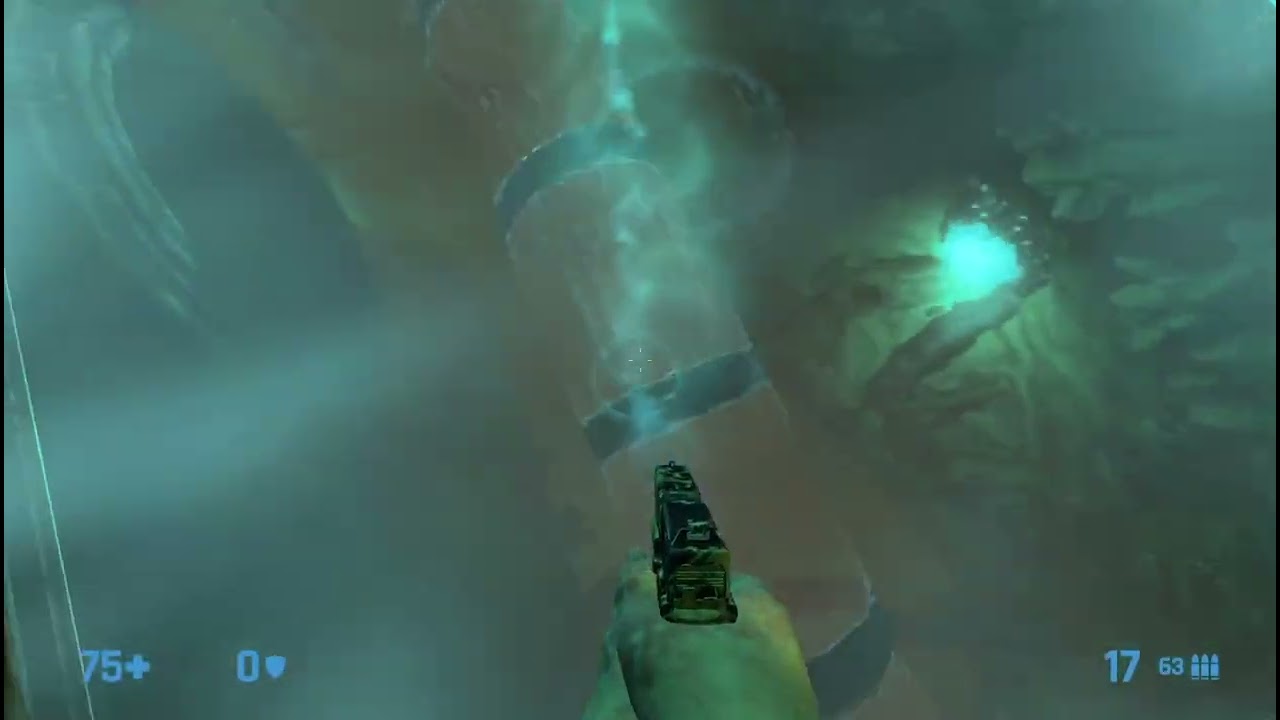 Black Mesa I Blue Shift Глава Точка фокуса ч8