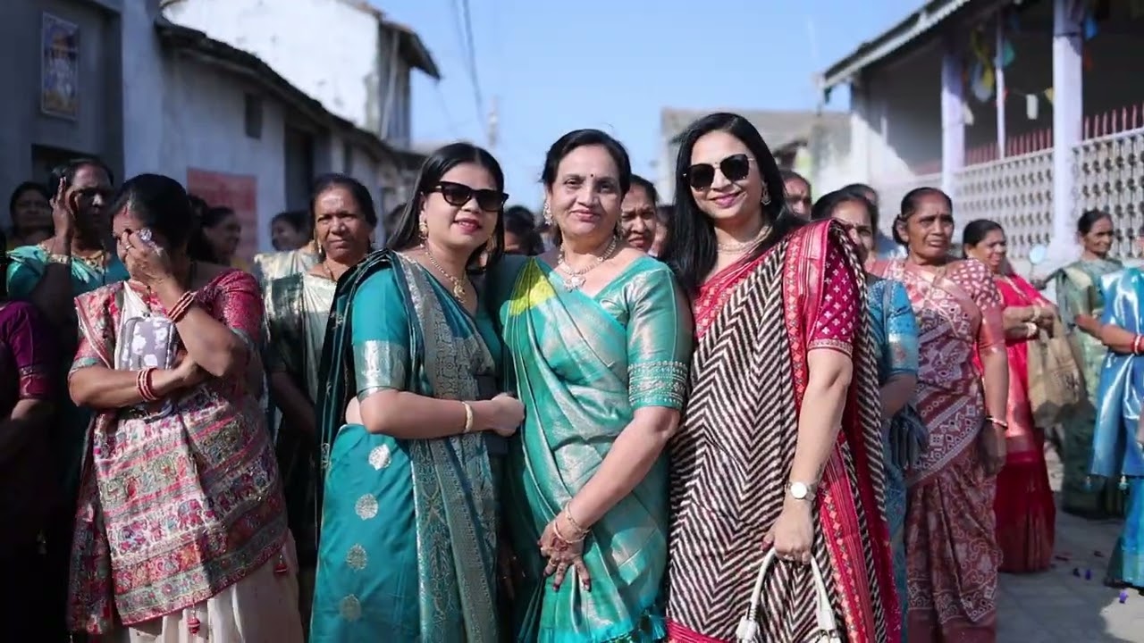 Nikunj & krupali wedding varghodo 8