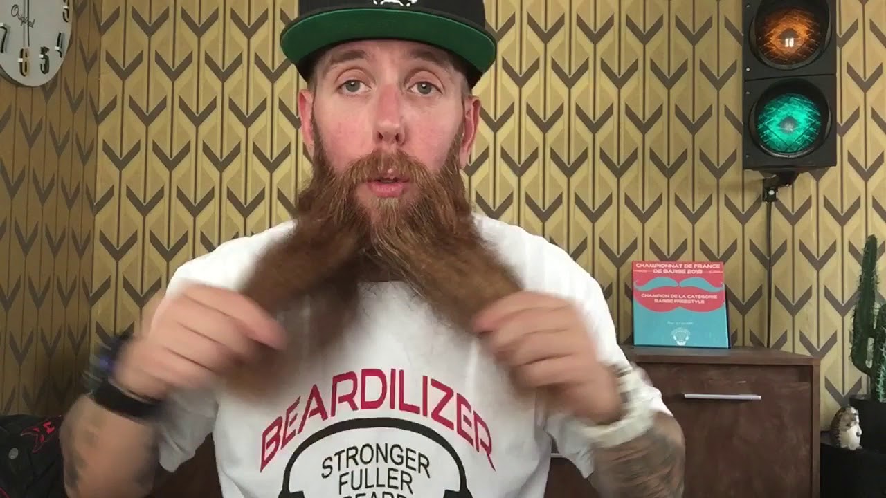 SOINS BEARDILIZER POUR L'ENTRETIEN DE VOTRE BARBE