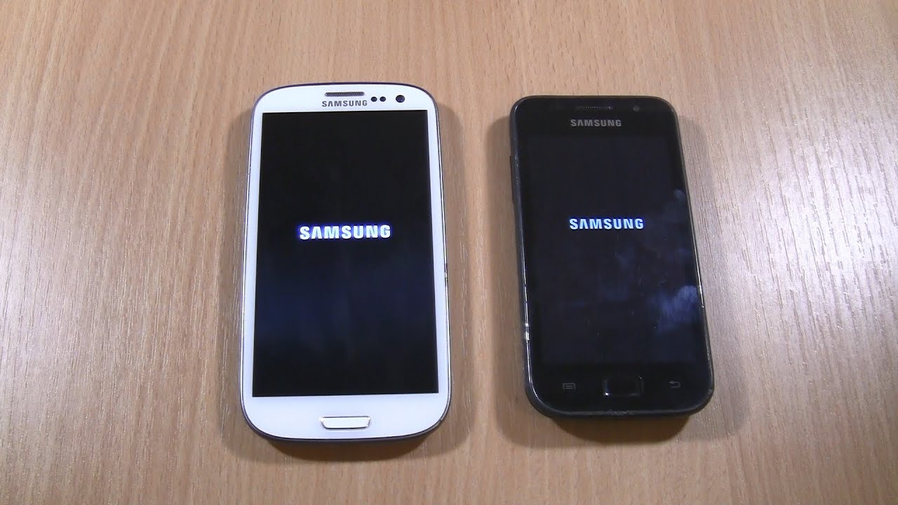 Samsung S1 (9003) VS Samsung S3 Duos (i9300i) bootanimation&Menu