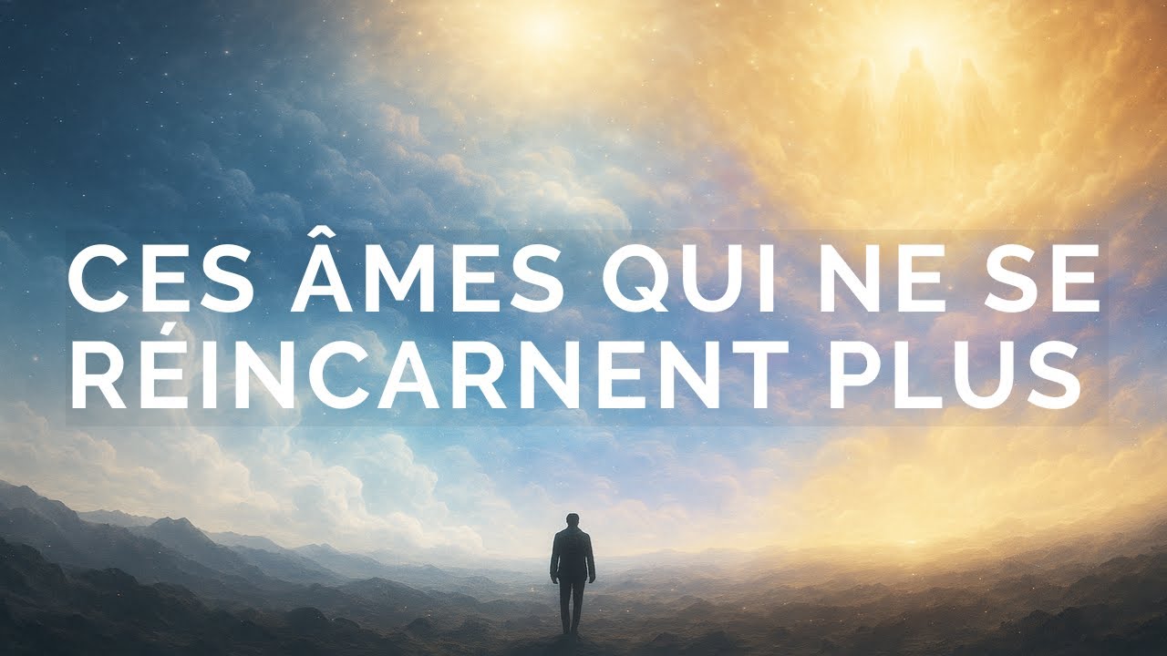 Que deviennent les âmes qui ne se réincarnent plus ?