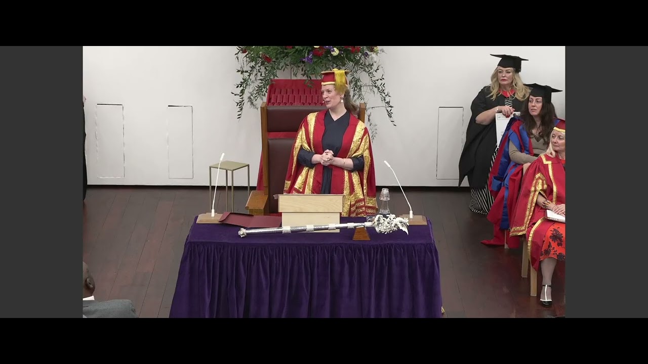 University of Essex Graduation Day 08 April 2025
