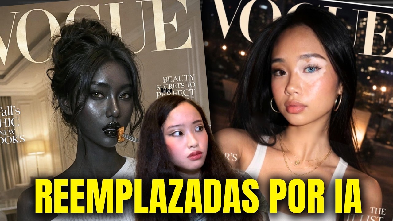 LA IA ESTÁ CREANDO MUJERES QUE NO EXISTEN | La nueva era de la belleza