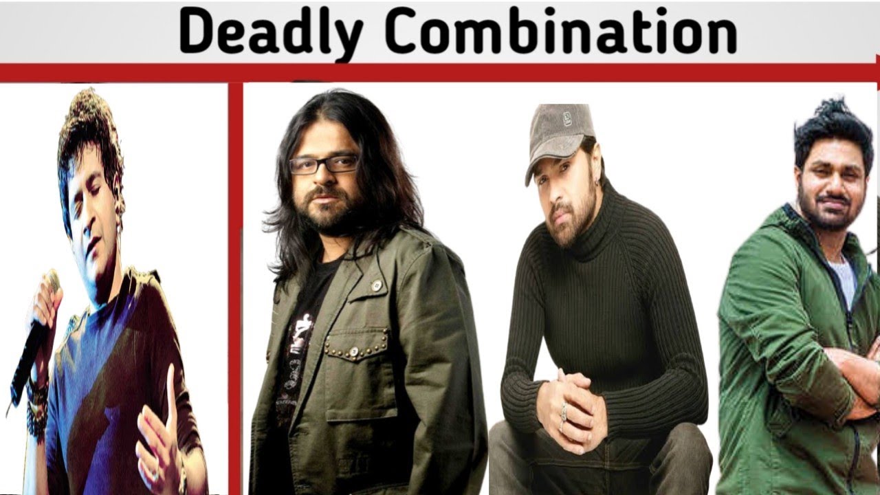 KK- Deadly Combination (Pritam,Mithoon,Amaal Malik,Himesh Reshammiya, Vishal Shekhar,Anu Malik)