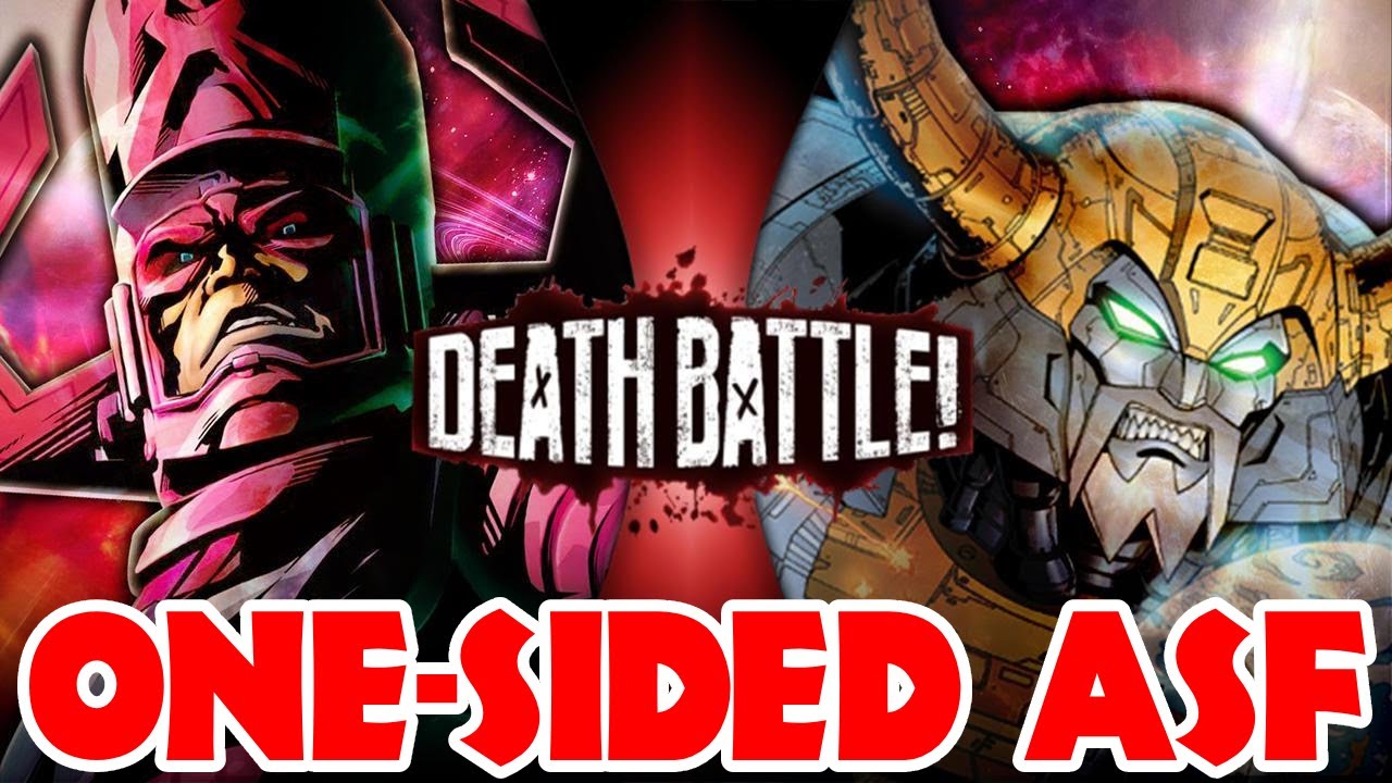 Death battle prediction: Galactus Vs Unicron - This might be one-sided