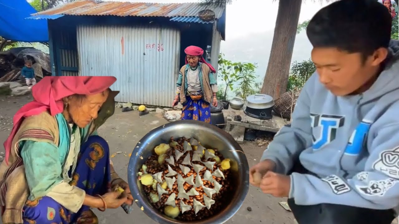 The Taste of Nepal’s Low-Income Villages: A Pure and Traditional Singada Recipe”