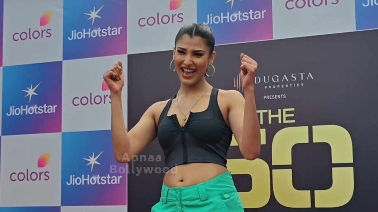 Nehal Chudasama Talking About Her Preapration for The 50 Reality Show on Colors and Jio Hotstar 