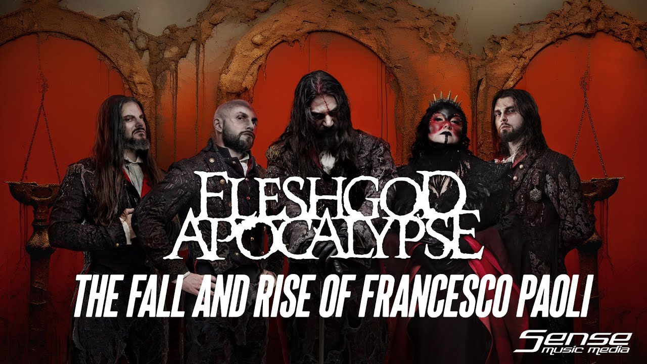 FLESHGOD APOCALYPSE - The Fall and Rise of Francesco Paoli (INTERVIEW)