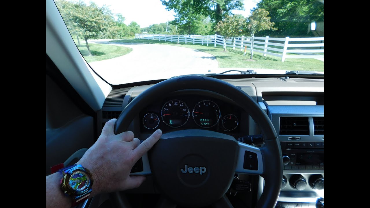 2009 Jeep Liberty Limited 4X4 - 9 Mile City and Freeway Test Drive with 4 Wheel Drive Demonstration!