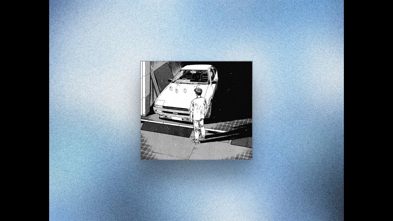 Initial D - Night of Fire (slowed)