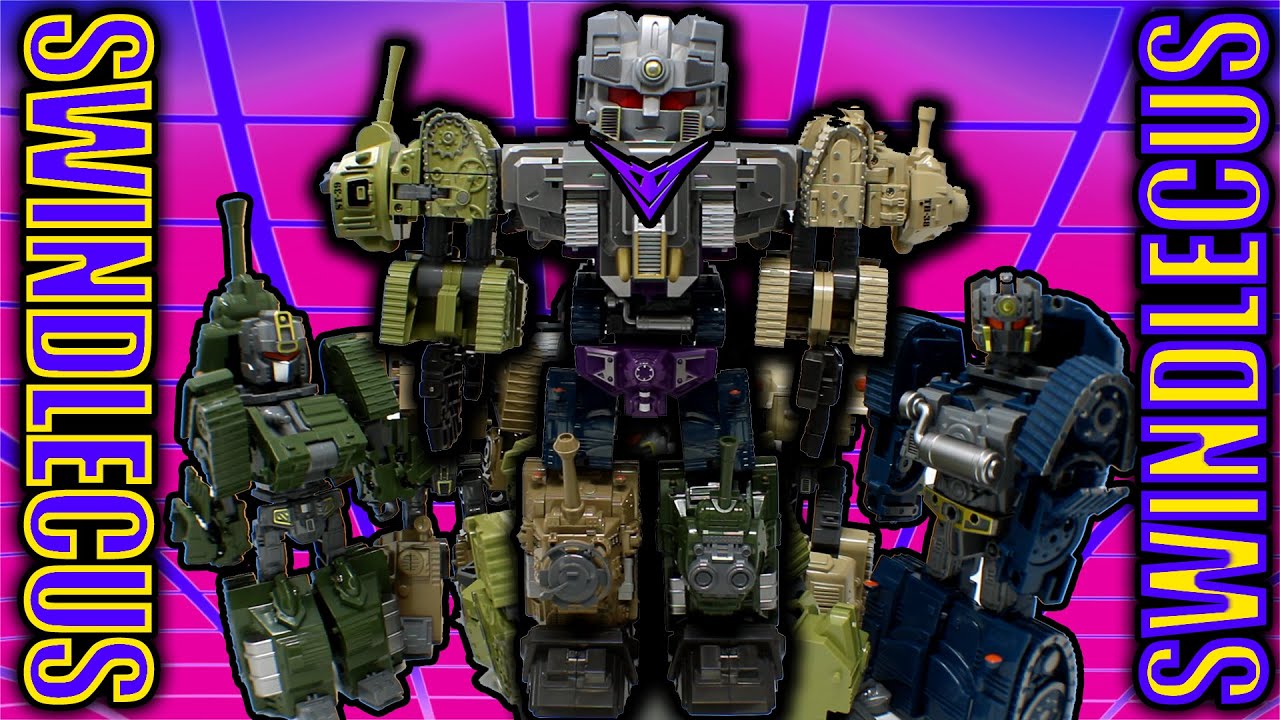 Swindlecus: Bruticus Oops All Tanks.