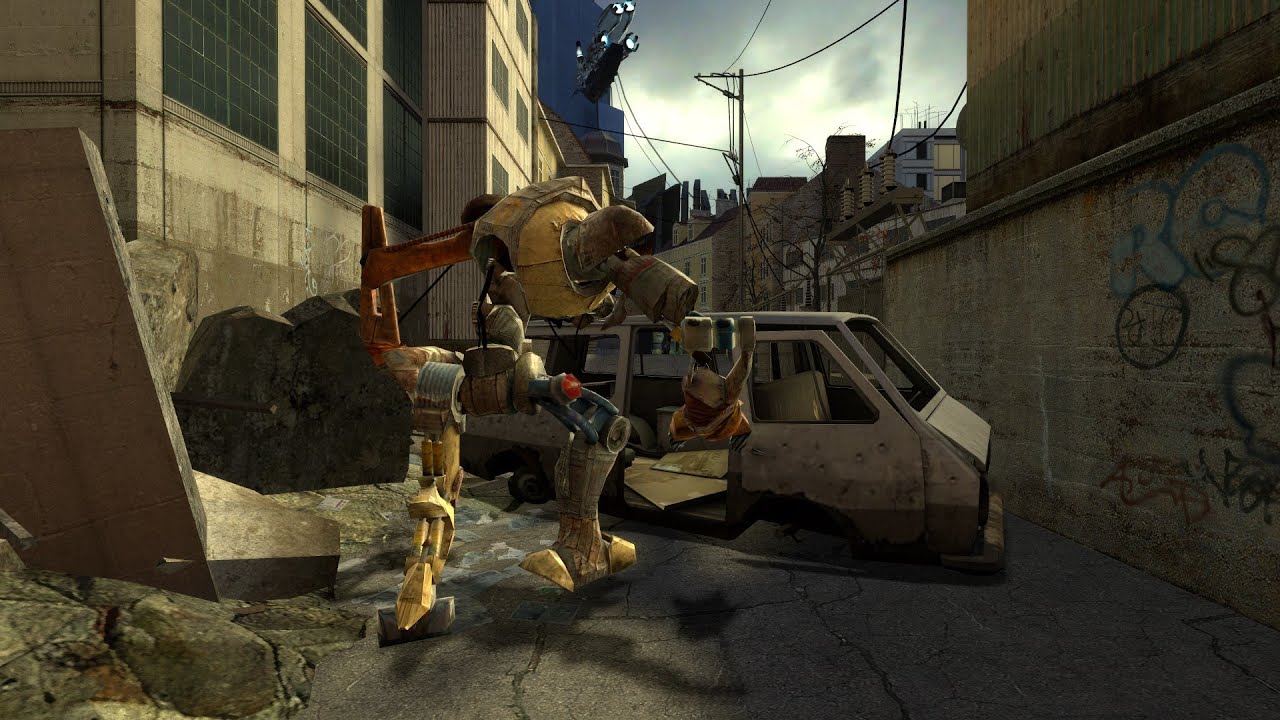 Half-Life 2 Dog