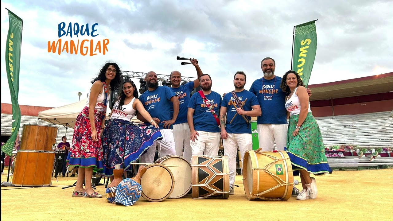 Baque Manglar: 13 maio / 1 abril (Nação do Maracatu Porto Rico cover)