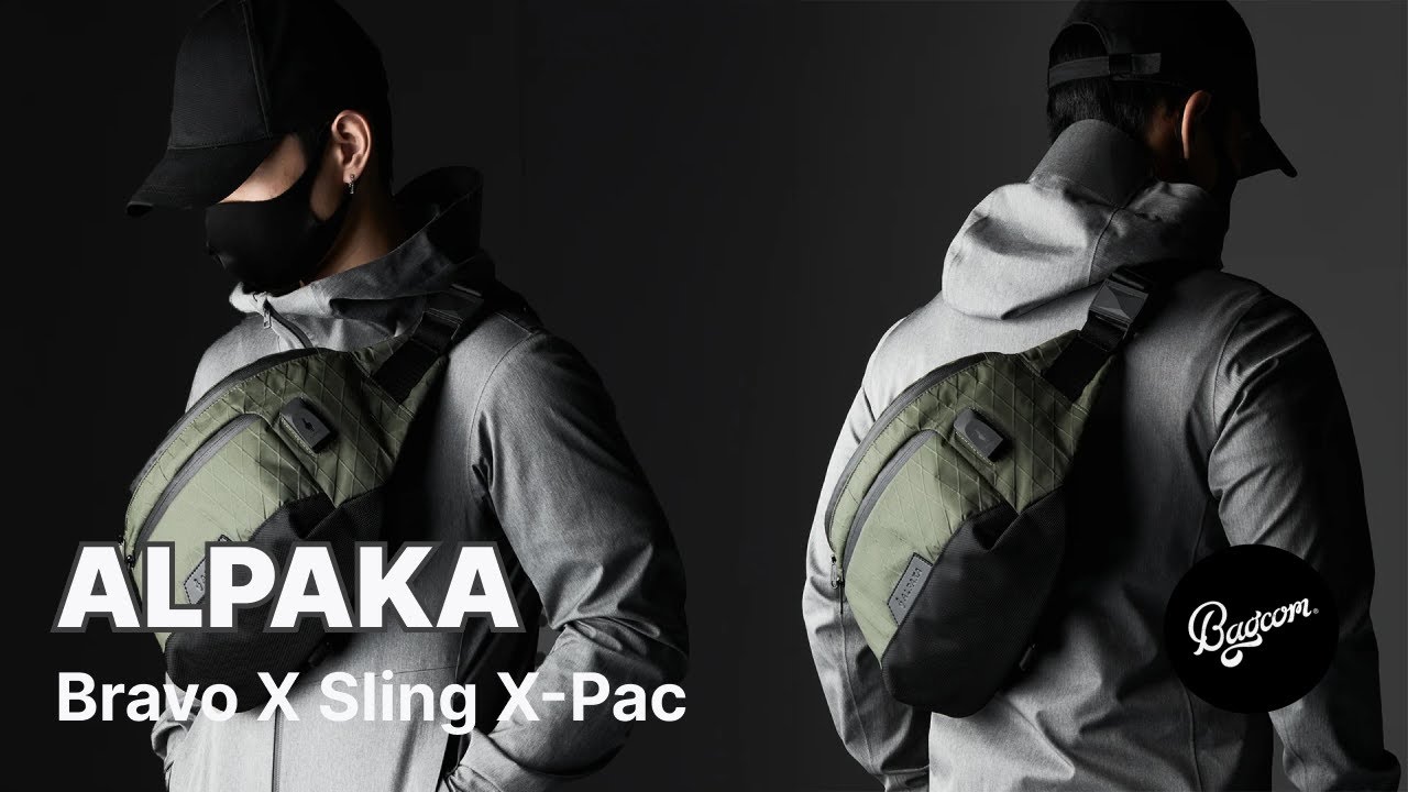 Обзор сумки Alpaka Bravo X Sling