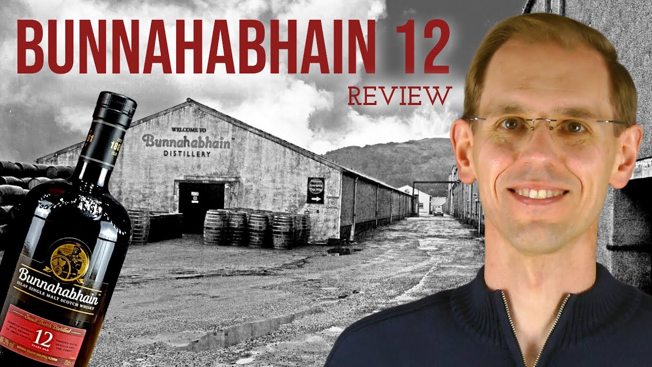 Degustando 055: Bunnahabhain 12 anos 46.3% Review