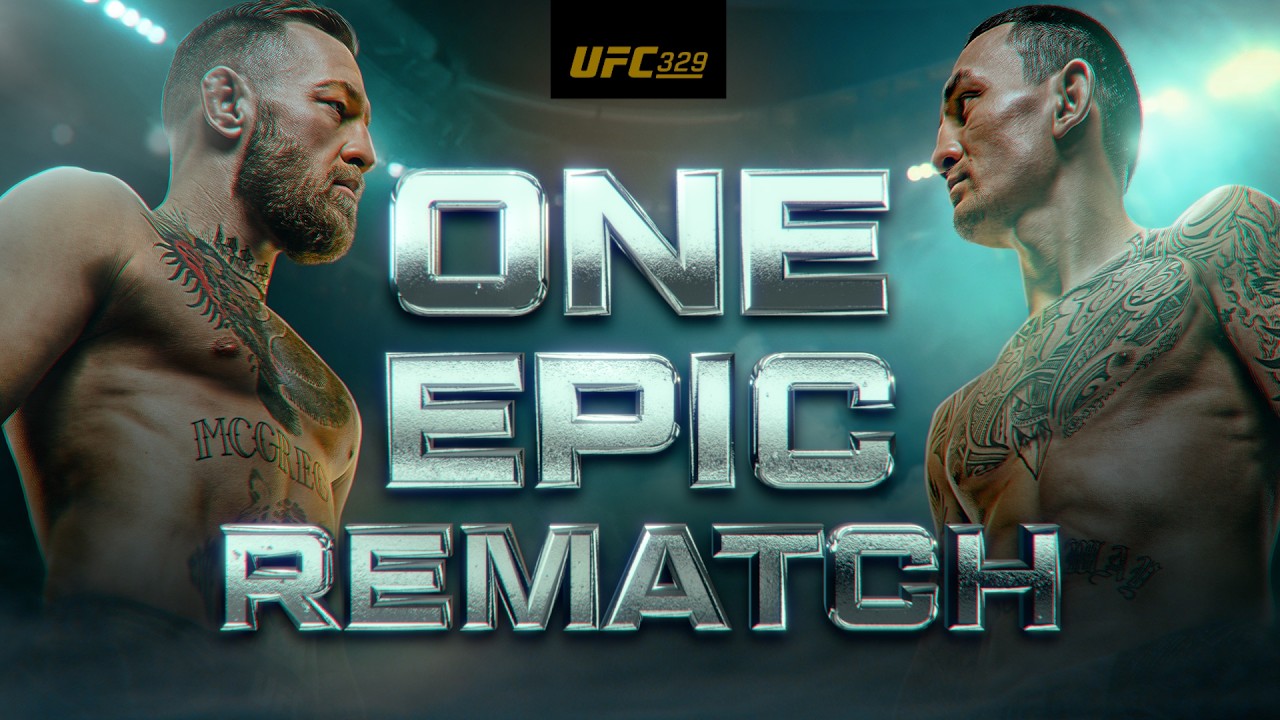 UFC 329: Макгрегор против Холлоуэя 2 - 11 июля | Промо-ролик боя