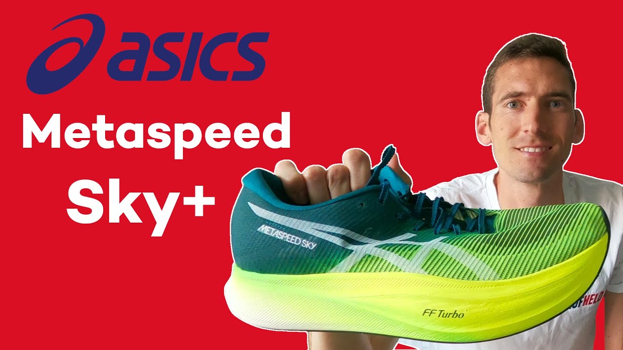 Schneller als Vaporfly? - Der ASICS Metaspeed Sky+ im Test