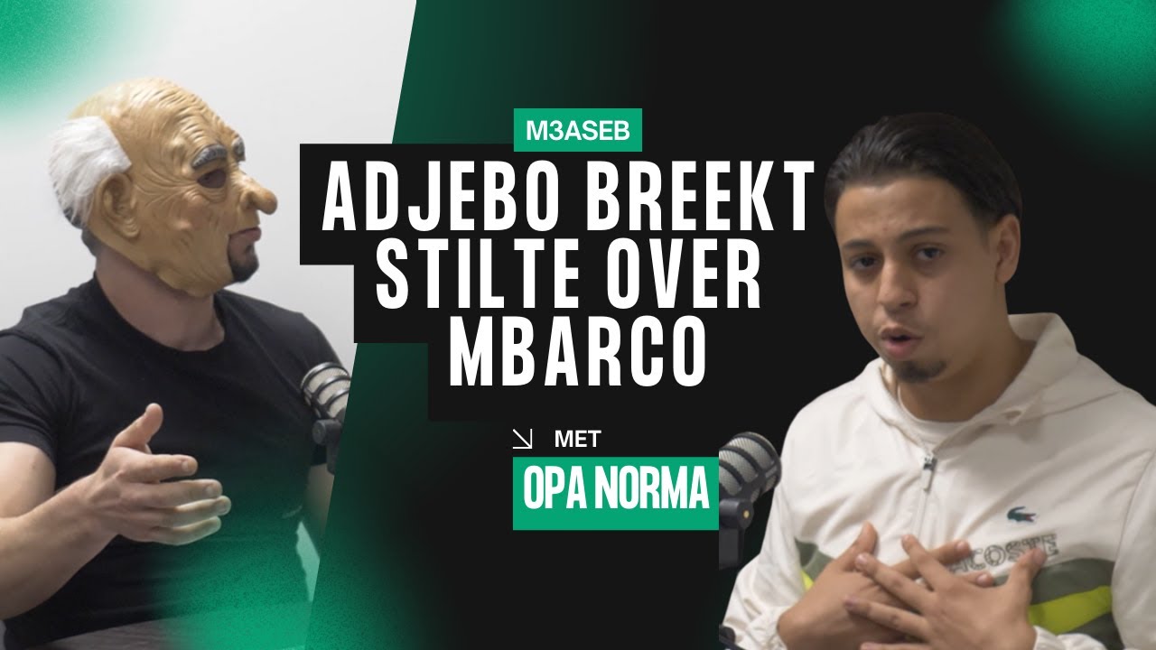 Adjebo breekt stilte over Mbarco en misleiding via trading-groep | m3aseb met Opa Norma
