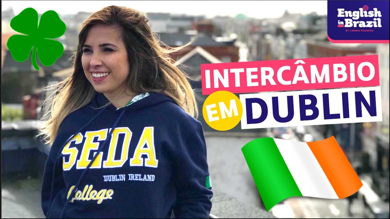 Tudo sobre estudar inglês em DUBLIN + TOUR PELA ESCOLA | Intercâmbio na Irlanda