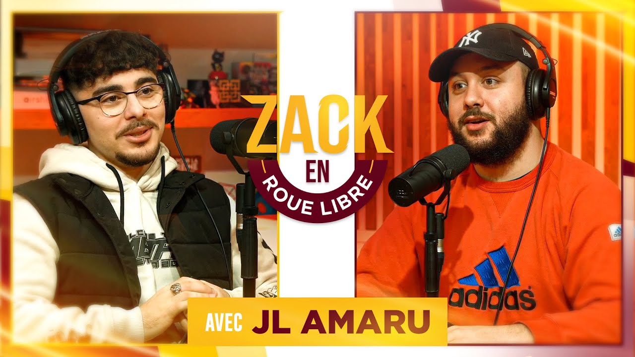 Le parcours et la vie de JL Amaru - Zack En Roue Libre avec Amaru (S05E15)
