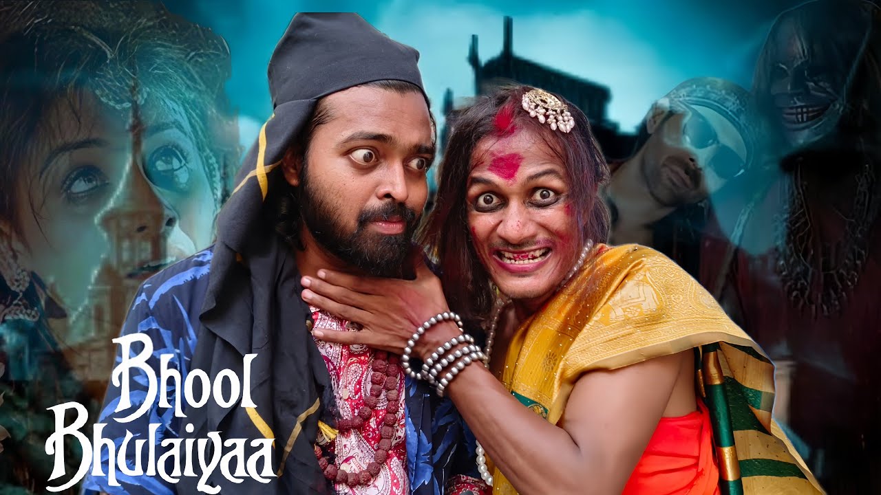 manjulika ruh Baba ☠️👹 #bhoolbhulaiyaa3 #ruhbaba #manjulika #behindthscene #vlog #raazchaudhary