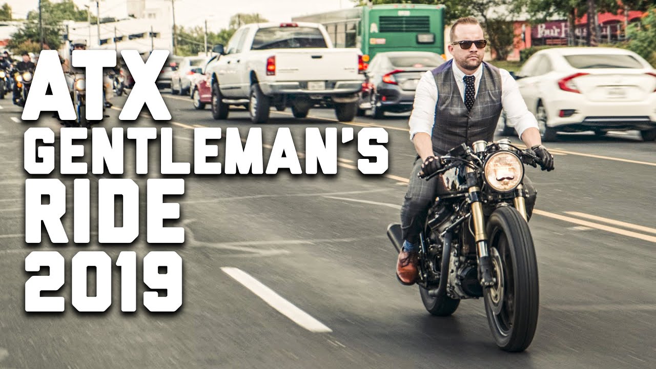 The 2019 Austin Distinguished Gentleman's Ride