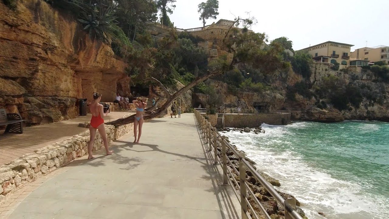 [4K] Exploring Rafael Nadal's Neighbourhood — Porto Cristo, Mallorca