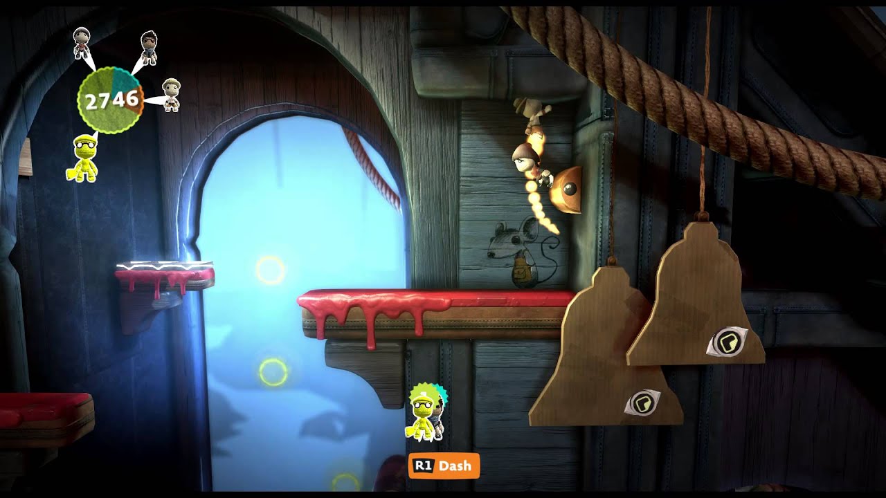 Little Big Planet 3: Part 15 (4-Player)