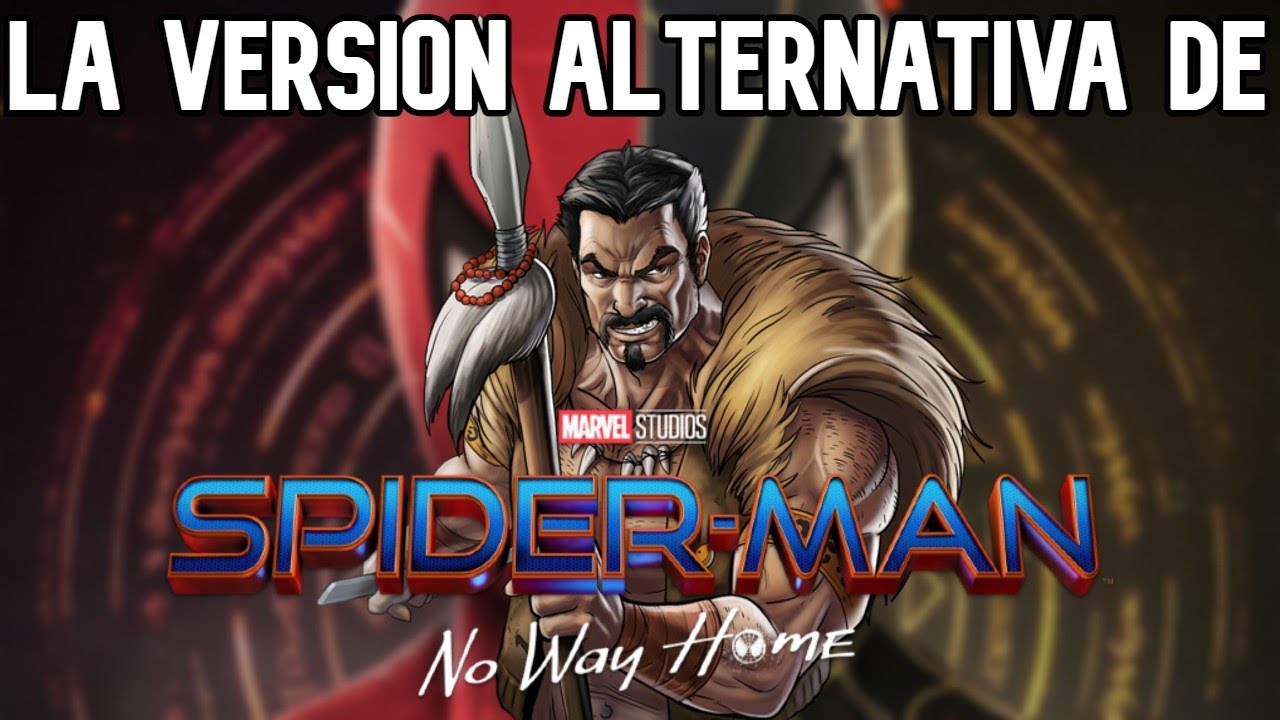 La versión DESCARTADA de Spider-Man No Way Home