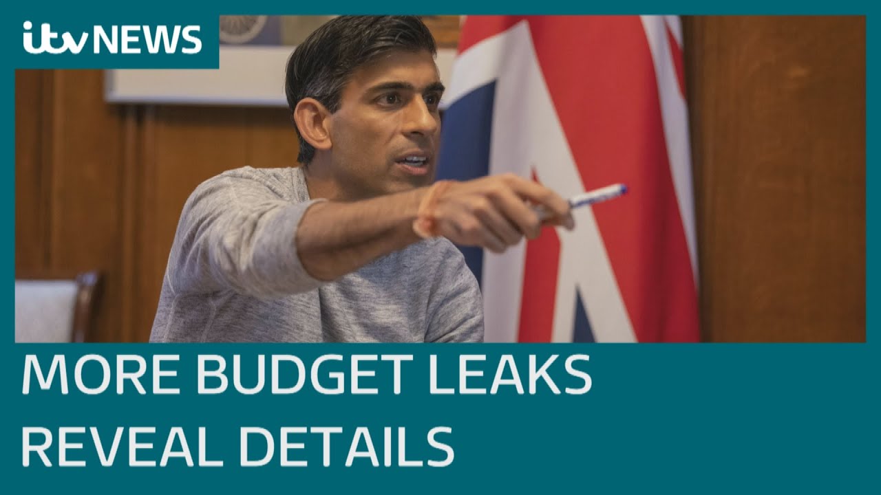 Budget 2021: Rishi Sunak to set out 'age of optimism' but critics say workers will be hit | ITV News