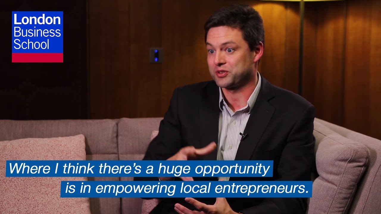 Business and Fragile States: Chris Coghlan, Founder of Grow Movement