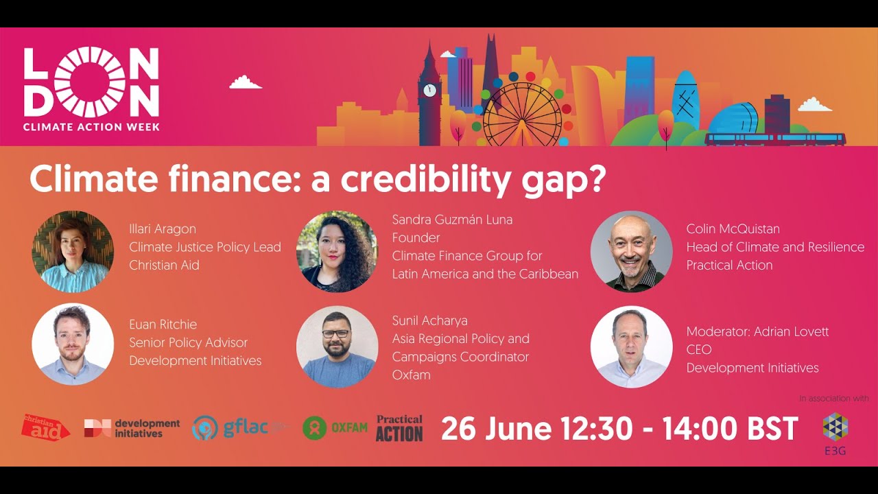 Climate finance: a credibility gap?