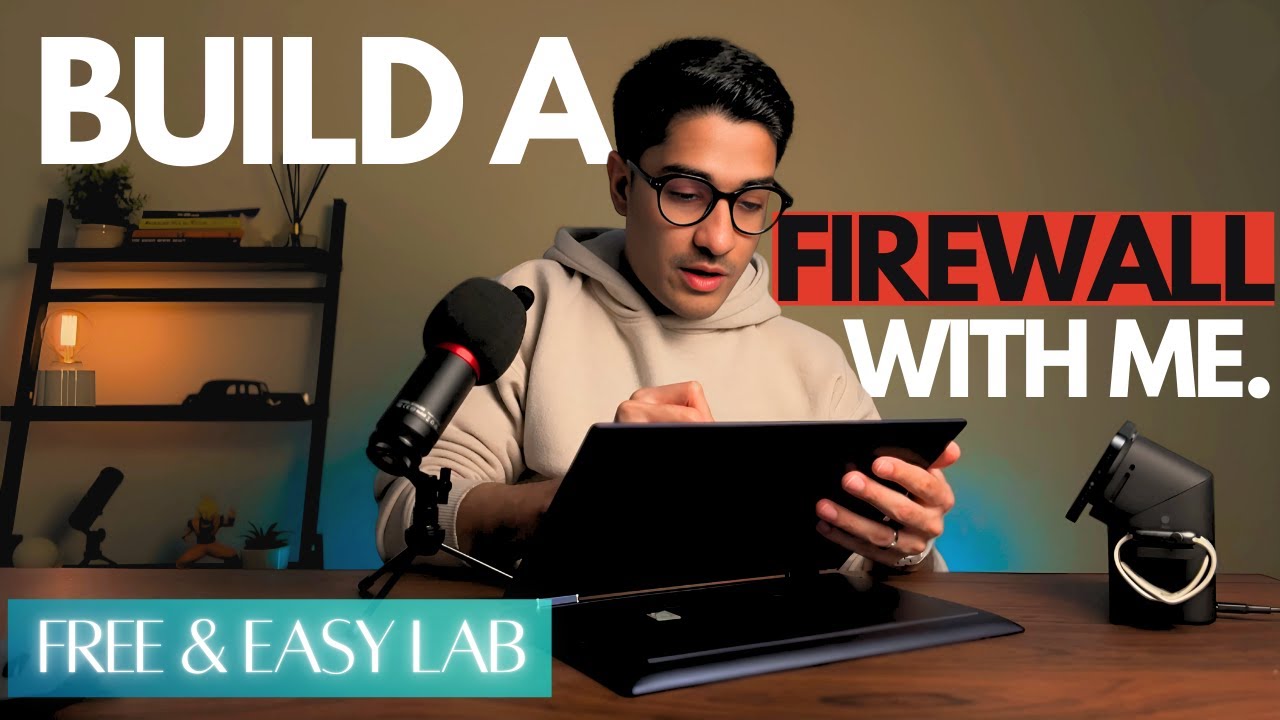 FREE & Easy CYBERSECURITY Home Lab to get you HIRED - PFSENSE Firewall (How to install and use)