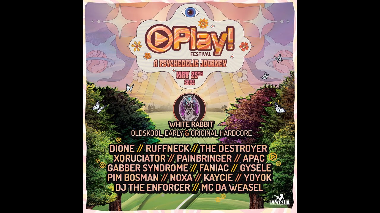 Kaycie Early Hardcore Live Set at Play! Festival 25-5-2024