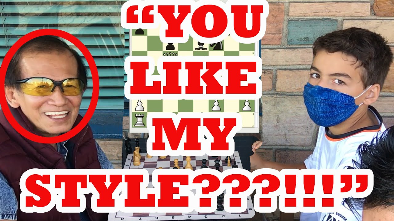 11 Year Old Prodigy vs Filipino Master Will Make You Smile! GrandPAmaster Alan vs Julian The Jaguar