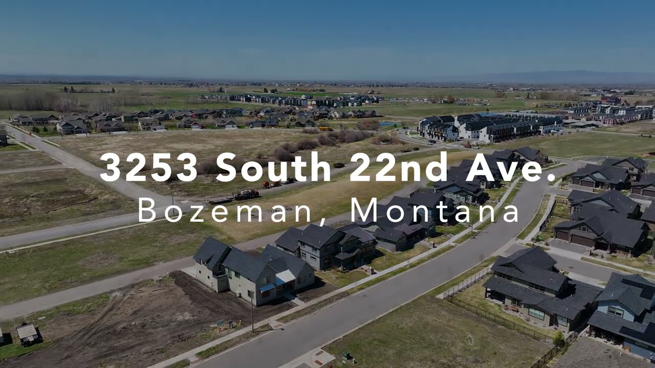 Spectacular Southside Bozeman Property | 3253 S 22nd Avenue | Offered at $1,049,950