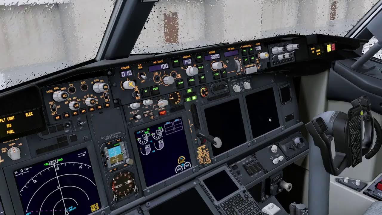 Flying In XPlane-12