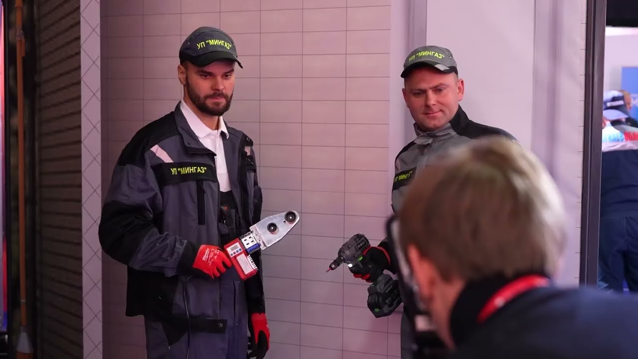 Чемпионат монтажников на международной выставке ENERGYEXPO-2025